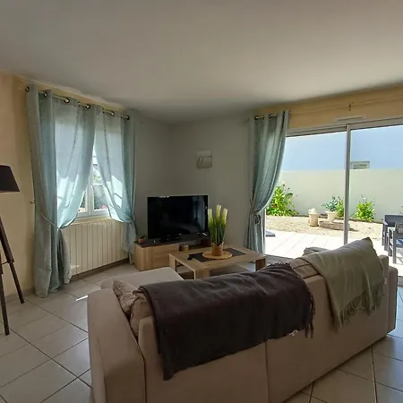Casa de Férias L'hirondelle Saint-Jean-de-Monts